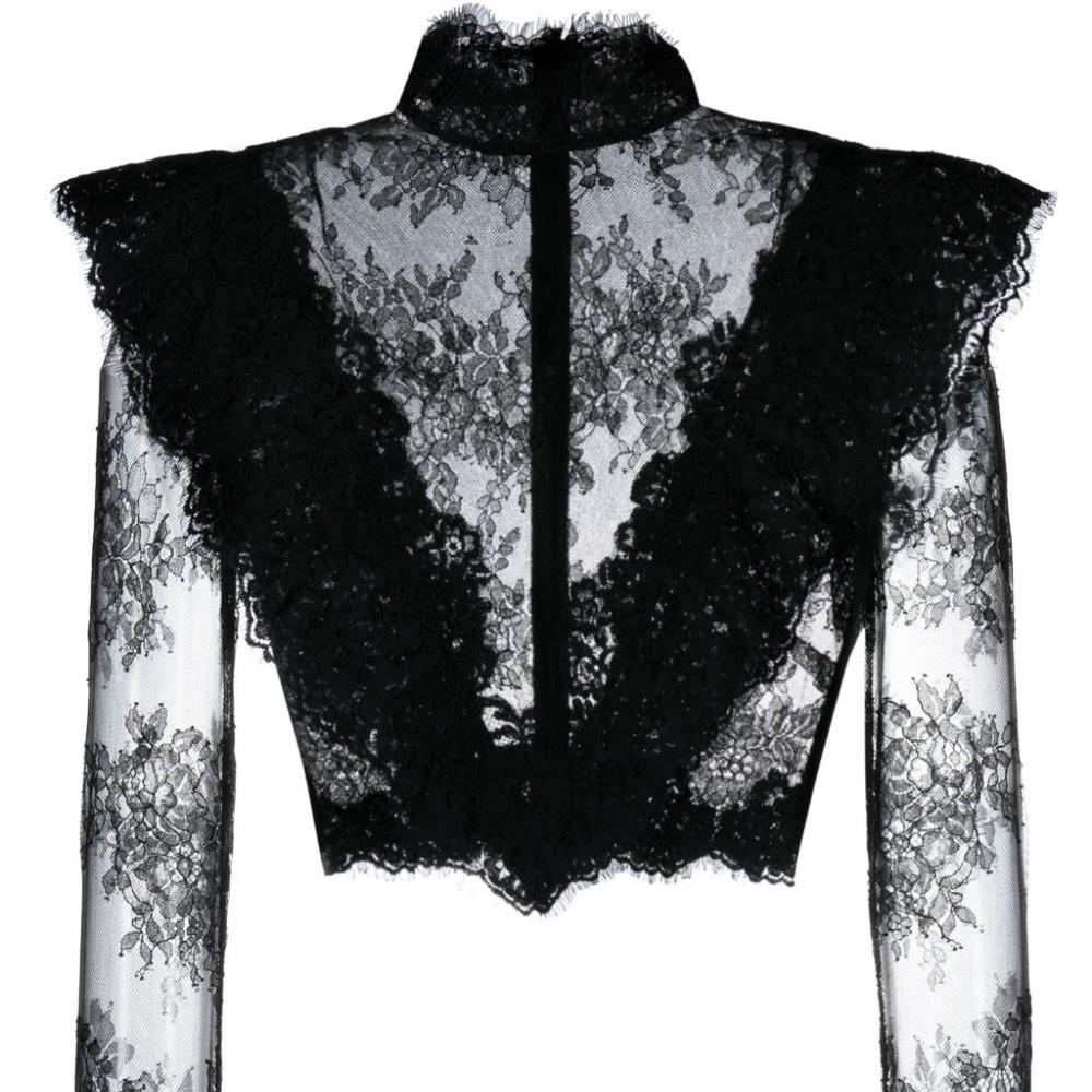 Zimmerman Sensory Laced Crop Top New with tags